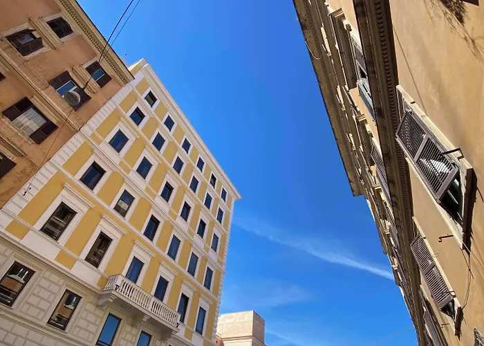 招待所 De Vince - Luxury - Termini 罗马